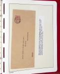 1842-1940 Lot of 70 covers ad cards, from Missionary