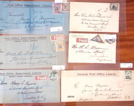 1892-1962 Old-time exhibition collection of 200 covers