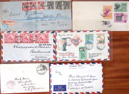 1892-1962 Old-time exhibition collection of 200 covers