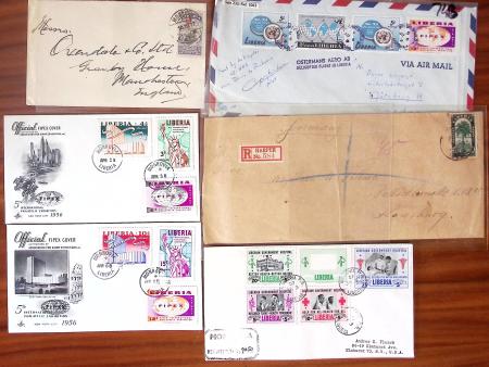 1892-1962 Old-time exhibition collection of 200 covers