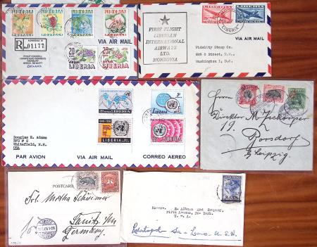 1892-1962 Old-time exhibition collection of 200 covers