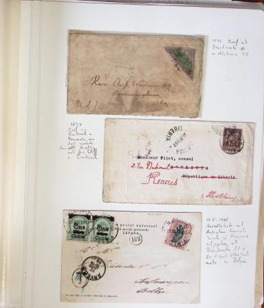 1892-1962 Old-time exhibition collection of 200 covers