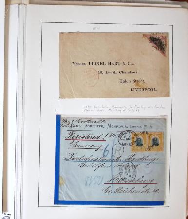 1892-1962 Old-time exhibition collection of 200 covers
