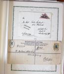 1892-1962 Old-time exhibition collection of 200 covers
