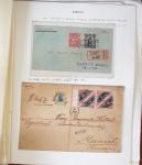 1892-1962 Old-time exhibition collection of 200 covers