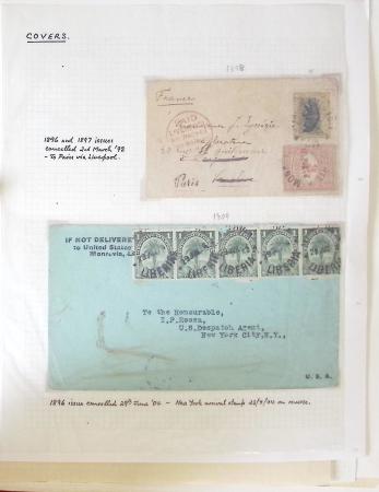 1892-1962 Old-time exhibition collection of 200 covers