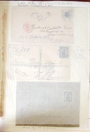 1892-1962 Old-time exhibition collection of 200 covers