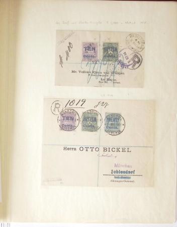 1892-1962 Old-time exhibition collection of 200 covers