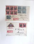 1892-1962 Old-time exhibition collection of 200 covers