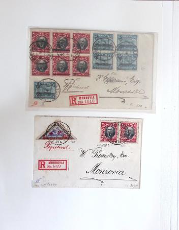 1892-1962 Old-time exhibition collection of 200 covers