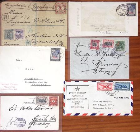 1892-1962 Old-time exhibition collection of 200 covers