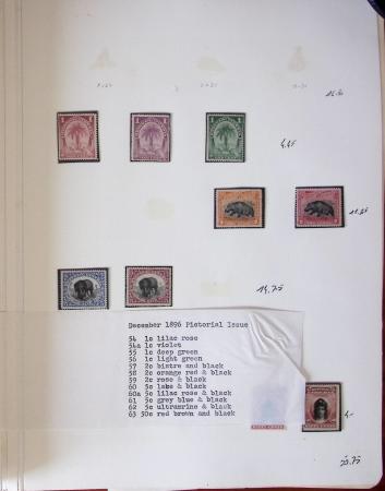 1860-1930 Various auction lots bought at different