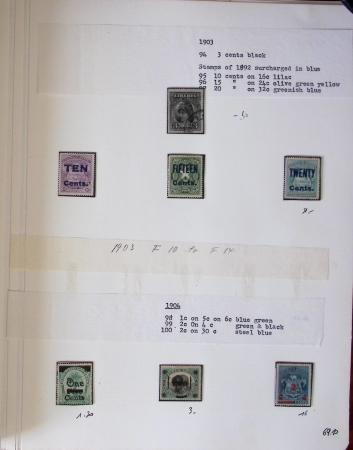 1860-1930 Various auction lots bought at different
