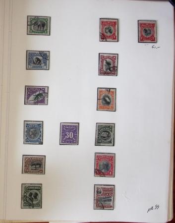 1860-1930 Various auction lots bought at different