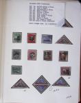 1860-1930 Various auction lots bought at different