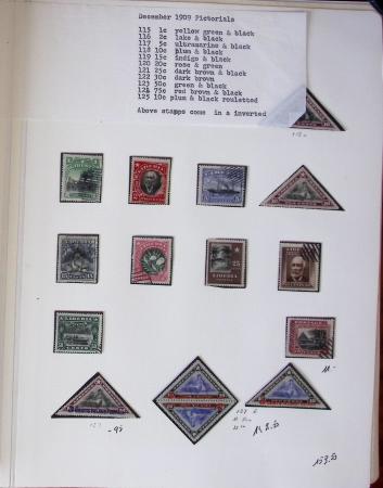 1860-1930 Various auction lots bought at different