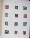 1860-1930 Various auction lots bought at different