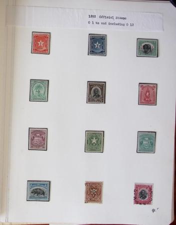 1860-1930 Various auction lots bought at different
