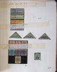 1860-1930 Various auction lots bought at different