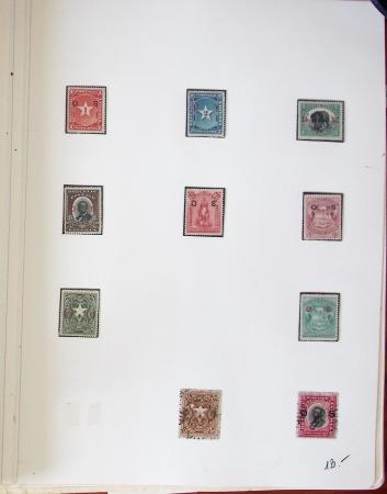 1860-1930 Various auction lots bought at different