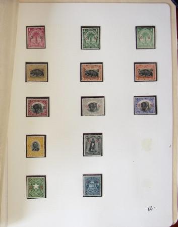 1860-1930 Various auction lots bought at different