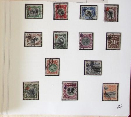 1860-1930 Various auction lots bought at different