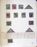1860-1930 Various auction lots bought at different
