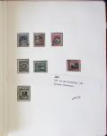 1860-1930 Various auction lots bought at different