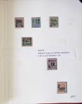 1860-1930 Various auction lots bought at different