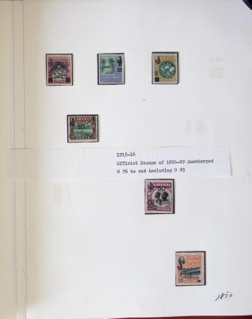 1860-1930 Various auction lots bought at different