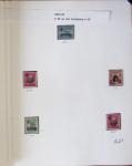 1860-1930 Various auction lots bought at different