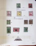 1860-1930 Various auction lots bought at different