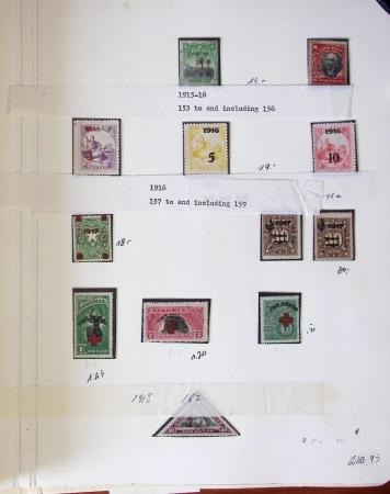 1860-1930 Various auction lots bought at different