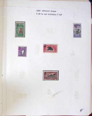 1860-1930 Various auction lots bought at different