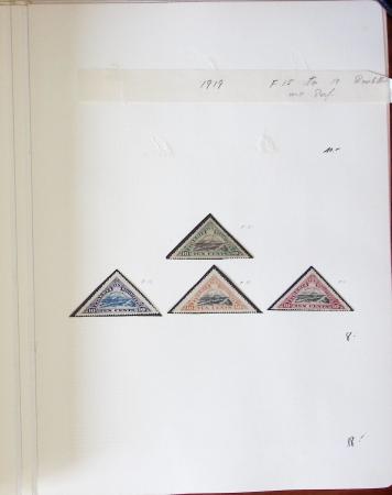 1860-1930 Various auction lots bought at different