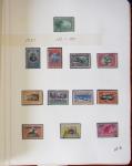 1860-1930 Various auction lots bought at different