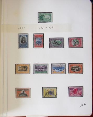 1860-1930 Various auction lots bought at different