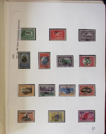 1860-1930 Various auction lots bought at different