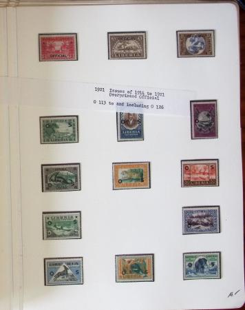 1860-1930 Various auction lots bought at different
