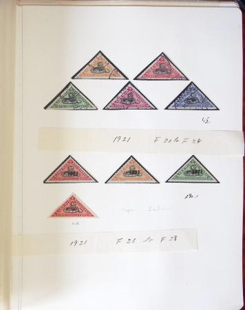 1860-1930 Various auction lots bought at different