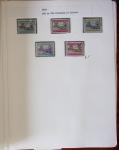 1860-1930 Various auction lots bought at different