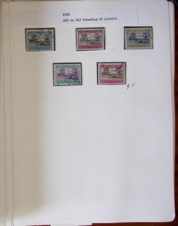 1860-1930 Various auction lots bought at different