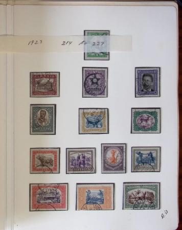 1860-1930 Various auction lots bought at different