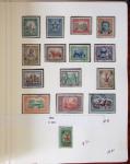1860-1930 Various auction lots bought at different