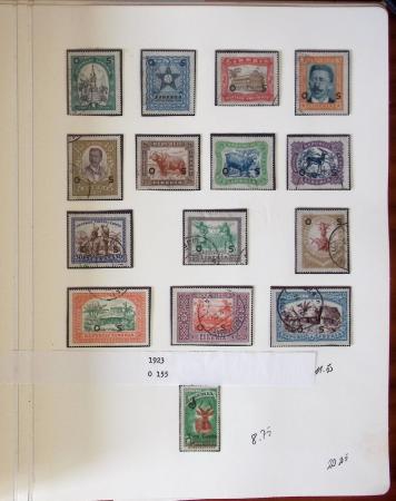 1860-1930 Various auction lots bought at different