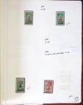 1860-1930 Various auction lots bought at different