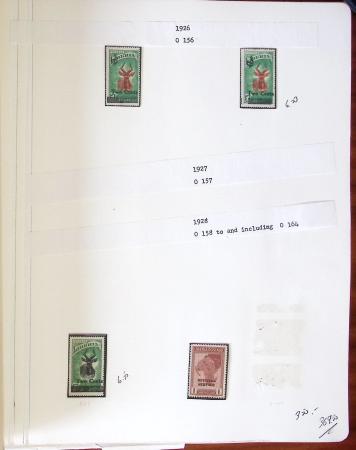 1860-1930 Various auction lots bought at different