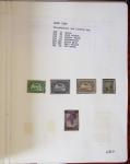 1860-1930 Various auction lots bought at different