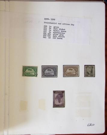1860-1930 Various auction lots bought at different