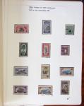 1860-1930 Various auction lots bought at different
